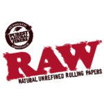 | BC Weed Edible Canada RAW - Natural Unrefined Rolling papers Logo | BC Weed Edible Canada