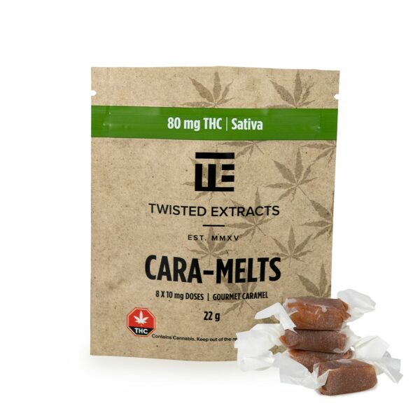 Twisted Extracts - Cara-Melts - Sativa | BC Weed Edible Canada