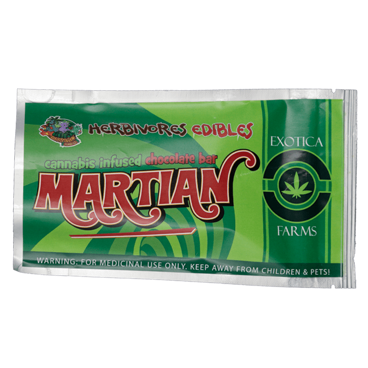 Herbivores Edibles – Martian Bar | BC Weed Edible Canada Herbivores Edibles – Martian Bar | BC Weed Edible Canada