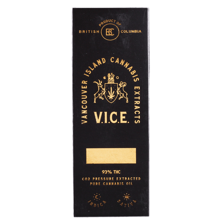 Vice – CO2 Oil Refill Cartridges – Island Haze 0.5ml | BC Weed Edible Canada Vice – CO2 Oil Refill Cartridges – Island Haze 0.5ml | BC Weed Edible Canada