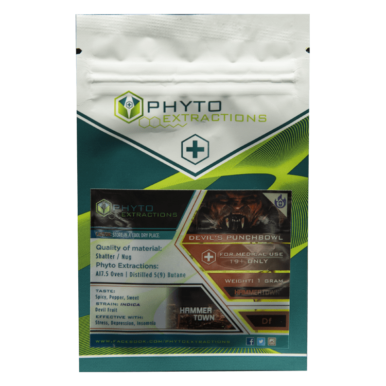 Phyto – Devil’s Punchbowl – 1g or 7g | BC Weed Edible Canada Phyto – Devil’s Punchbowl – 1g or 7g | BC Weed Edible Canada