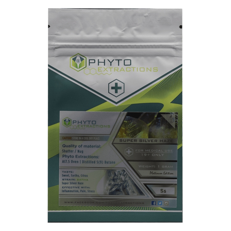 Phyto – Super Silver Haze – 1g or 7g | BC Weed Edible Canada Phyto – Super Silver Haze – 1g or 7g | BC Weed Edible Canada