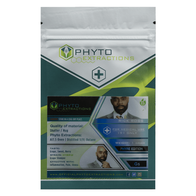Phyto – Rick Ross – 1g or 7g | BC Weed Edible Canada Phyto – Rick Ross – 1g or 7g | BC Weed Edible Canada