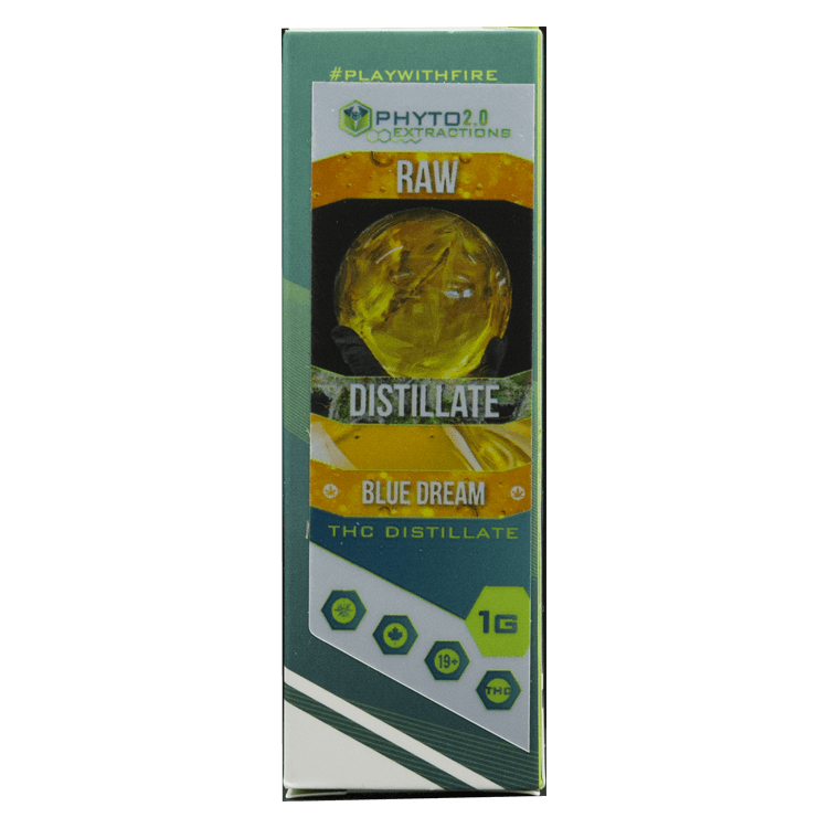 Phyto Extractions – THC Distillate – Blue Dream | BC Weed Edible Canada Phyto Extractions – THC Distillate – Blue Dream | BC Weed Edible Canada