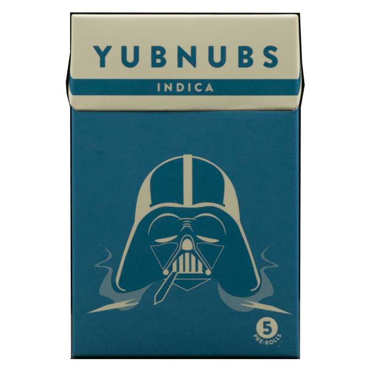 Yubnubs – Preroll Package – Indica | BC Weed Edible Canada Yubnubs – Preroll Package – Indica | BC Weed Edible Canada