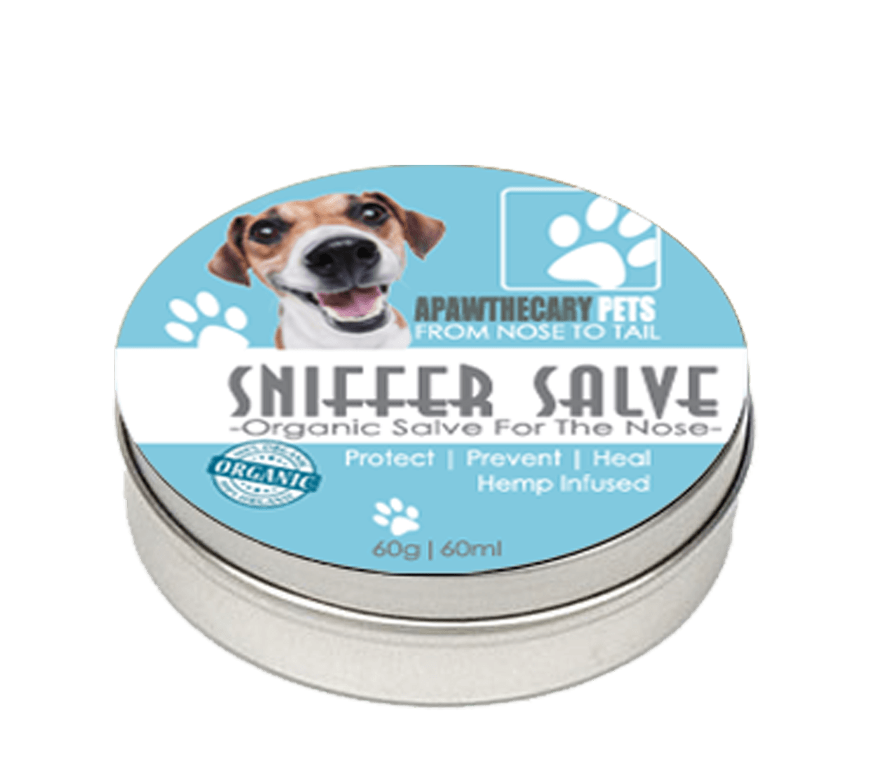 Apawthecary – Pet Sniffer Salve (Nose Salve) – 60ml | BC Weed Edible Canada Apawthecary – Pet Sniffer Salve (Nose Salve) – 60ml | BC Weed Edible Canada