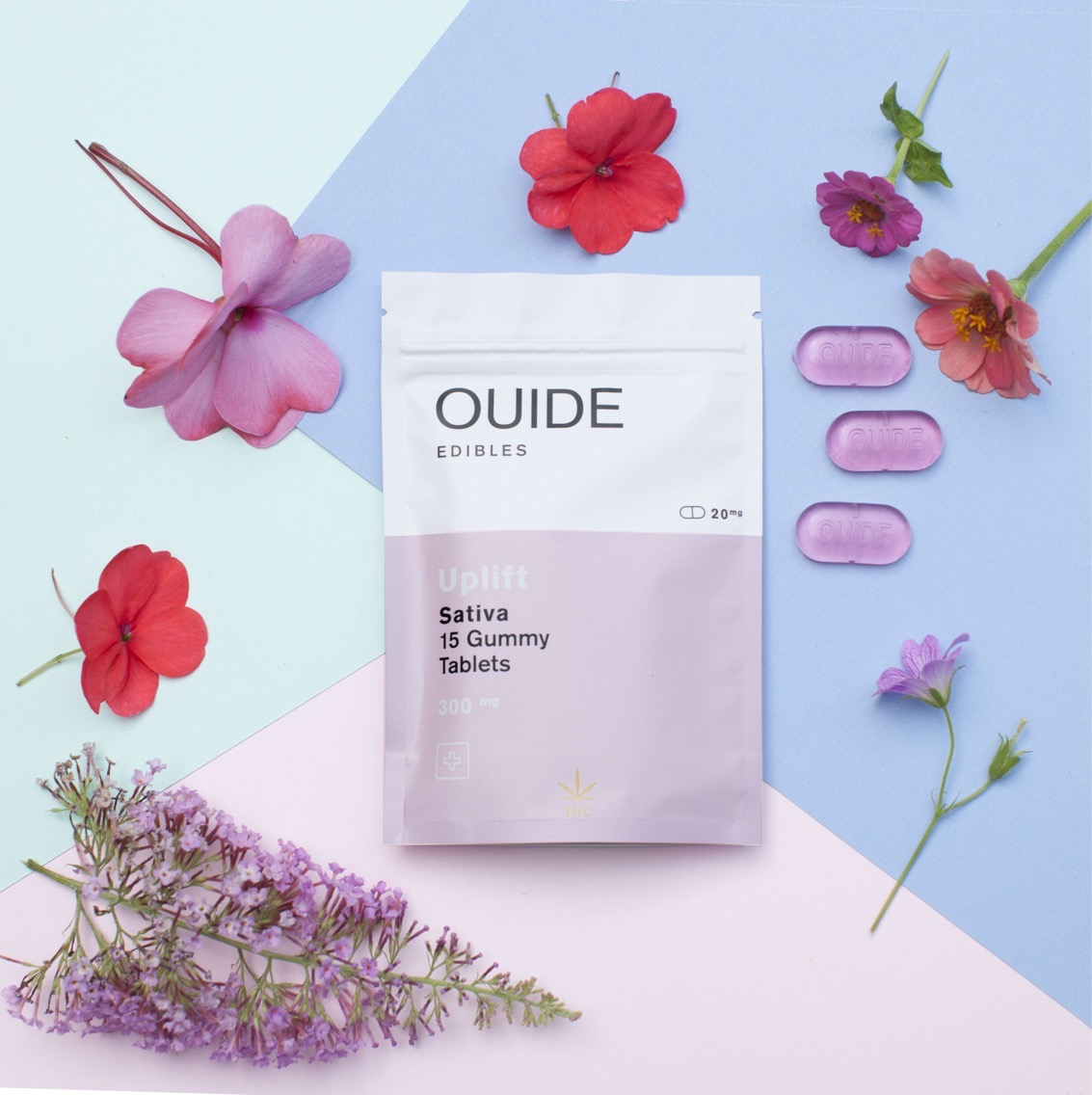 Ouide Edibles – Uplift – Sativa Gummies 300mg | BC Weed Edible Canada Ouide Edibles – Uplift – Sativa Gummies 300mg | BC Weed Edible Canada