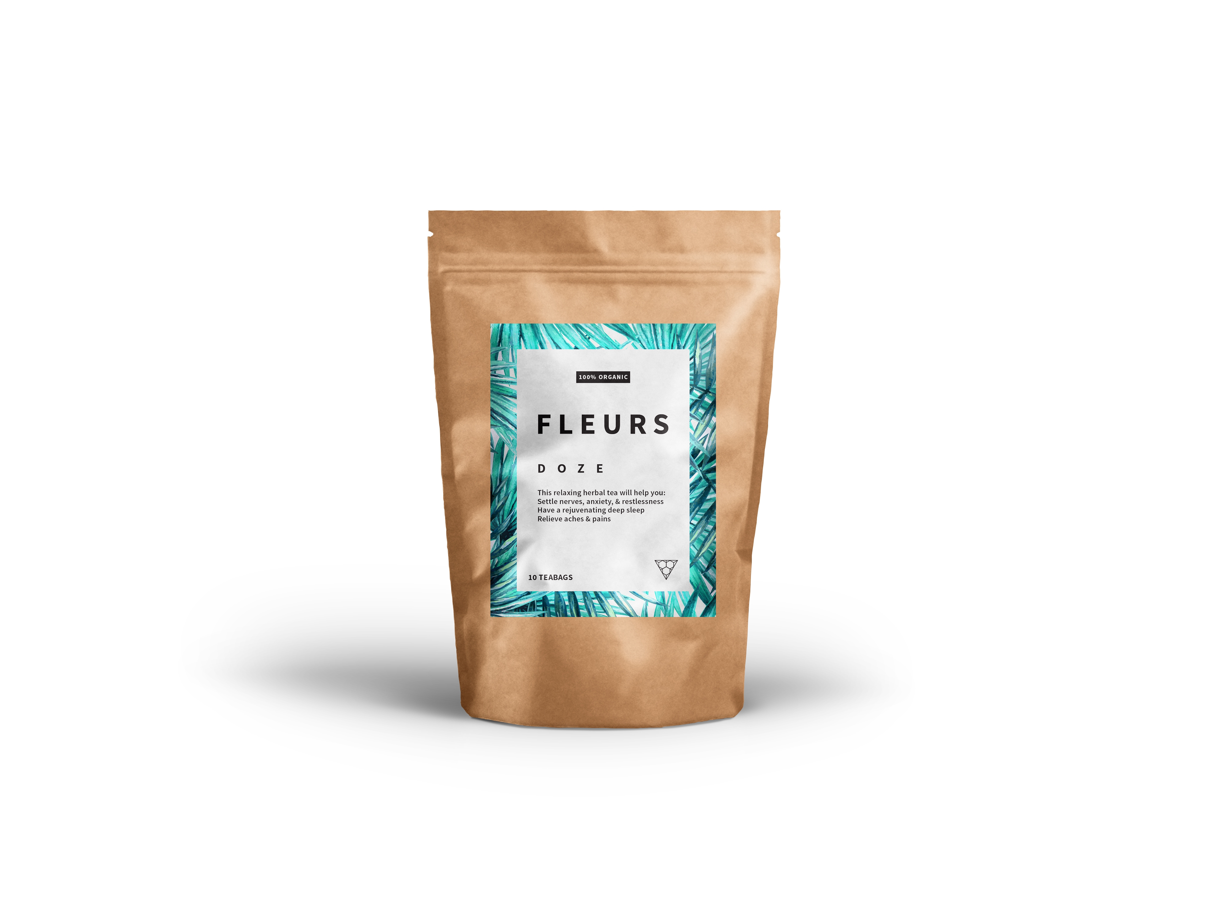 Fleur CBD Tea – Doze – 7mg per dose (10 doses per bag) | BC Weed Edible Canada Fleur CBD Tea – Doze – 7mg per dose (10 doses per bag) | BC Weed Edible Canada