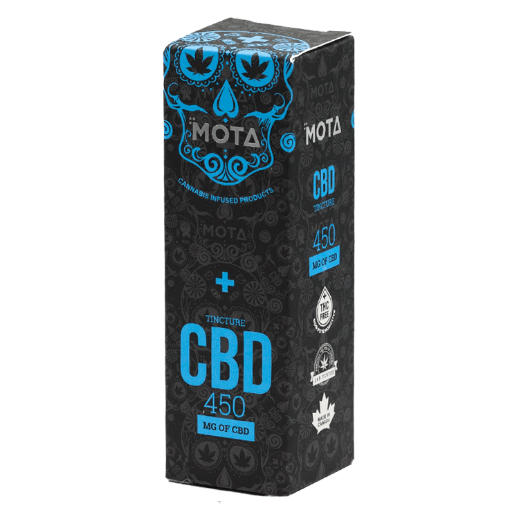 MOTA – CBD Tincture – 450mg CBD | BC Weed Edible Canada MOTA – CBD Tincture – 450mg CBD | BC Weed Edible Canada