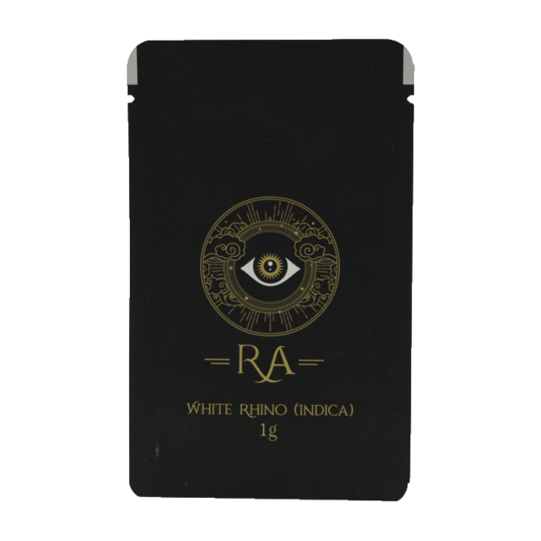 RA – Premium Shatter – White Rhino – 1g or 7g | BC Weed Edible Canada