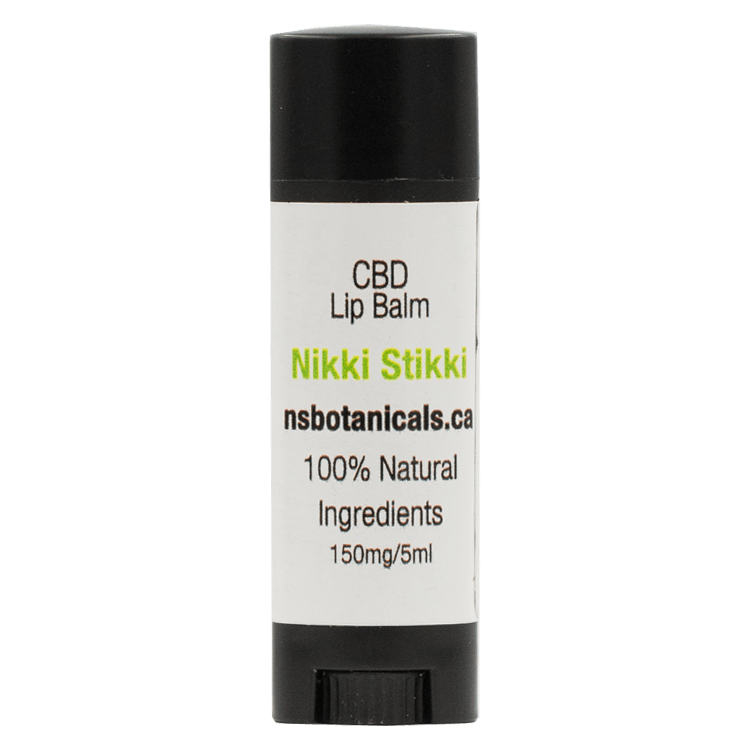 Nikki Stikki – CBD Lip Balm – 150mg | BC Weed Edible Canada Nikki Stikki – CBD Lip Balm – 150mg | BC Weed Edible Canada