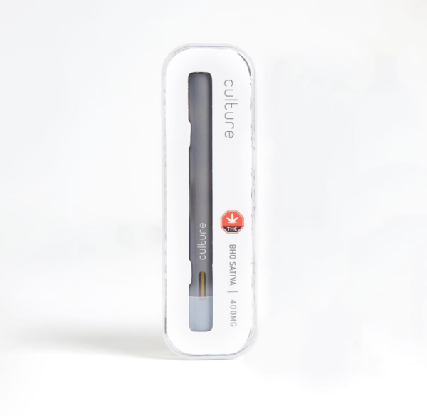 Culture Pens – Culture Grey (Sativa) – 0.5ml – 400mg THC | BC Weed Edible Canada