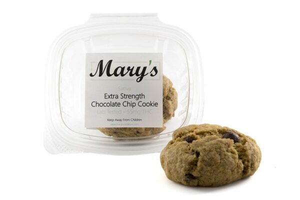 Mary's Extra Strength Chocolate Chip Cookie | BC Weed Edible Canada