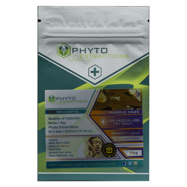 Phyto – Purple Haze | BC Weed Edible Canada