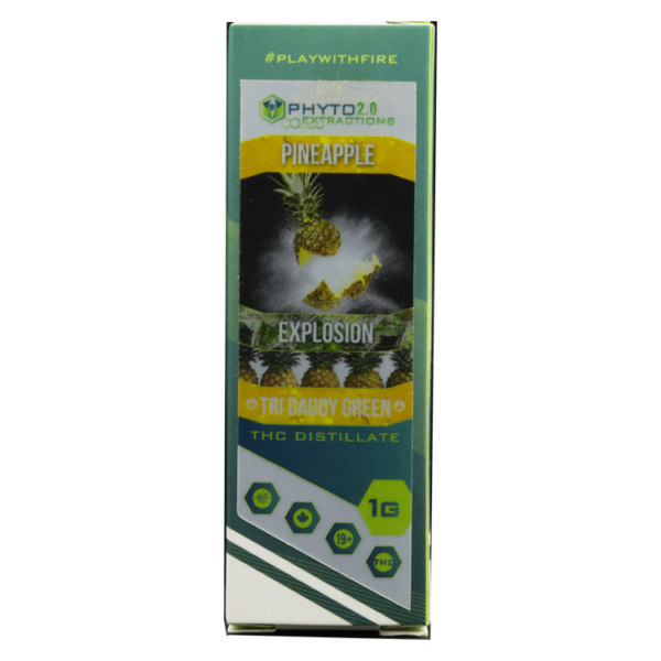 Phyto Extractions – THC Distillate – Pineapple Explosion | BC Weed Edible Canada Phyto Extractions – THC Distillate – Pineapple Explosion | BC Weed Edible Canada