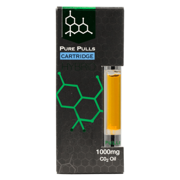 Pure Pulls – CO2 Oil Refill Cart – Hybrid 1ml | BC Weed Edible Canada Pure Pulls – CO2 Oil Refill Cart – Hybrid 1ml | BC Weed Edible Canada