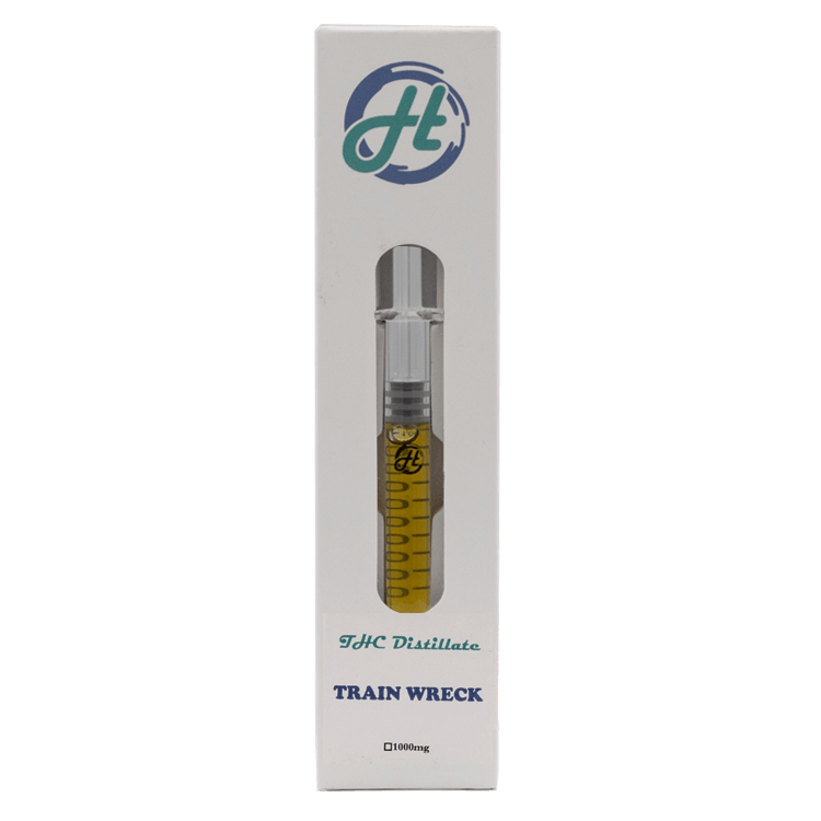 Hooti – THC Distillate – Trainwreck 1g | BC Weed Edible Canada Hooti – THC Distillate – Trainwreck 1g | BC Weed Edible Canada
