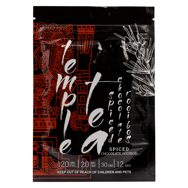 Temple Tea – Spiced Chocolate Rooibos – 120mg THC | BC Weed Edible Canada Temple Tea – Spiced Chocolate Rooibos – 120mg THC | BC Weed Edible Canada
