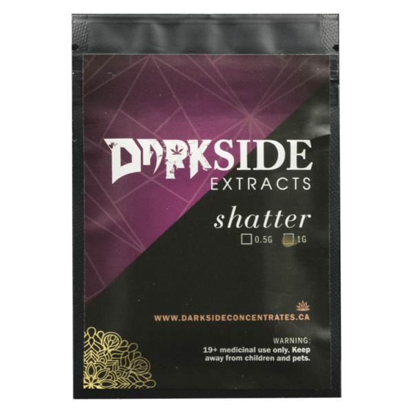 Darkside Shatter – Blue Dream | BC Weed Edible Canada