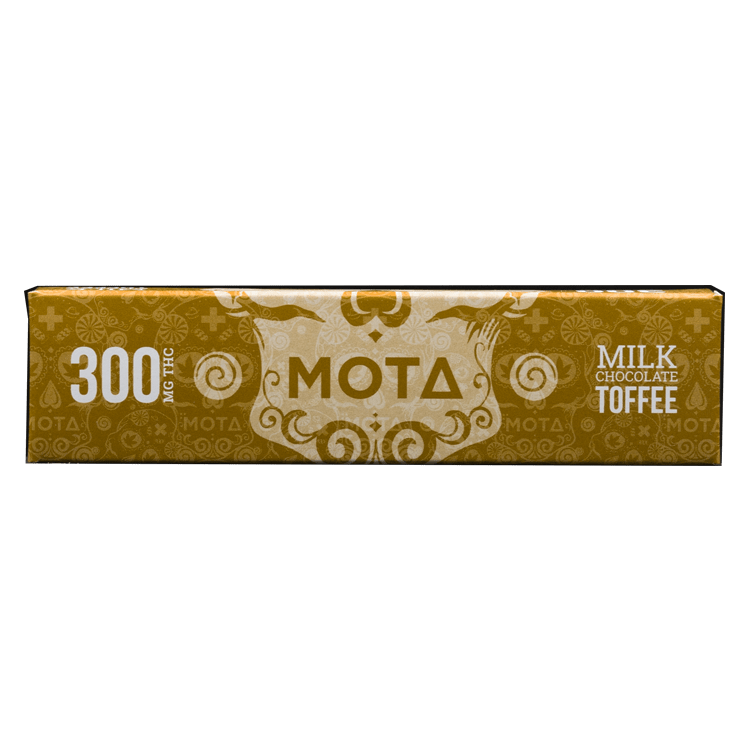 MOTA Edibles – Milk Chocolate Toffee Bar – 300mg THC | BC Weed Edible Canada MOTA Edibles – Milk Chocolate Toffee Bar – 300mg THC | BC Weed Edible Canada