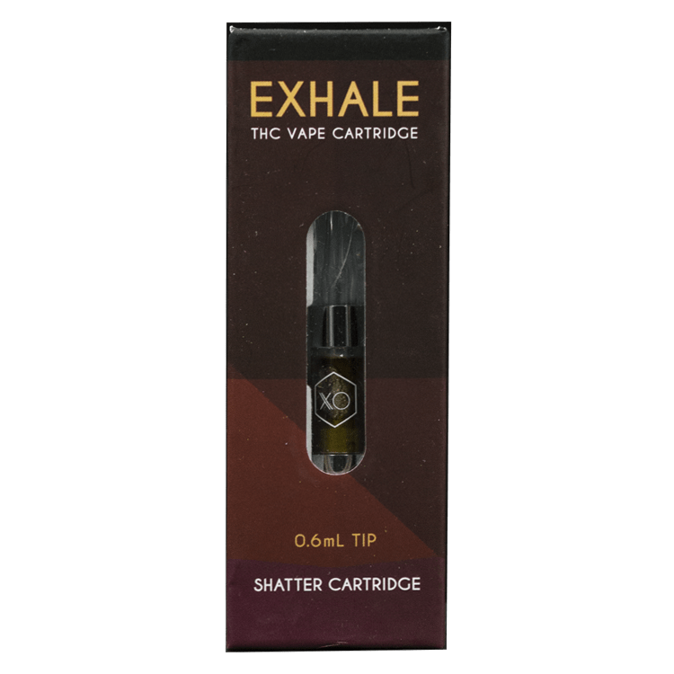 XO Exhale – Liquid Shatter Refill Cartridge – Durban Poison 0.6ml | BC Weed Edible Canada XO Exhale – Liquid Shatter Refill Cartridge – Durban Poison 0.6ml | BC Weed Edible Canada
