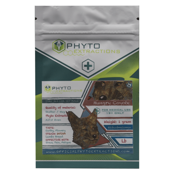 Phyto – Hungry Coyote | BC Weed Edible Canada