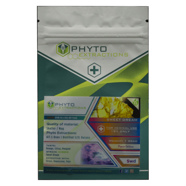 Phyto – Sweet Dream | BC Weed Edible Canada Phyto – Sweet Dream | BC Weed Edible Canada