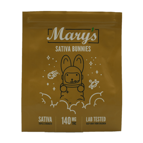 Mary’s Medibles – Sativa Bunnies – Extra Strength – 55mg | BC Weed Edible Canada Mary’s Medibles – Sativa Bunnies – Extra Strength – 55mg | BC Weed Edible Canada