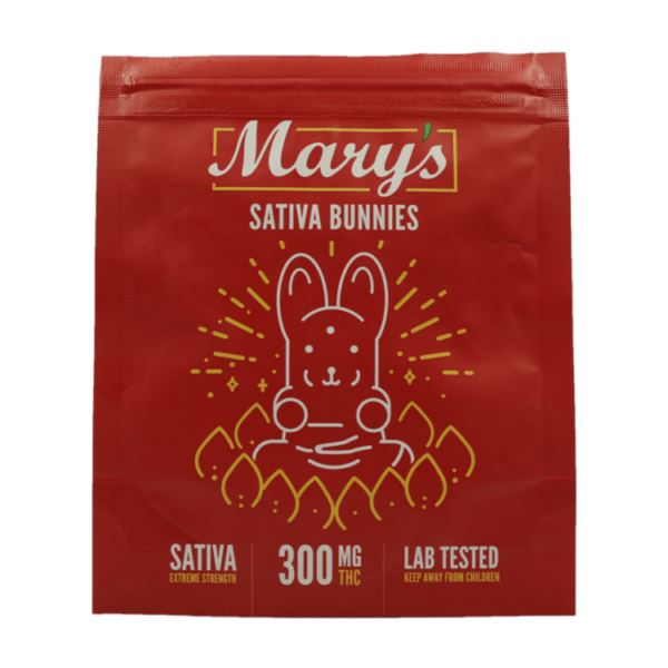 Mary’s Medibles – Sativa Bunnies – Extra Strength – 55mg | BC Weed Edible Canada Mary’s Medibles – Sativa Bunnies – Extra Strength – 55mg | BC Weed Edible Canada