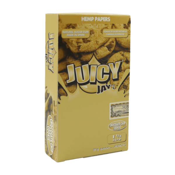 Juicy jay’s – Hemp Papers (1.25 inch) – Chocolate Chip Cookie | BC Weed Edible Canada Juicy jay’s – Hemp Papers (1.25 inch) – Chocolate Chip Cookie | BC Weed Edible Canada