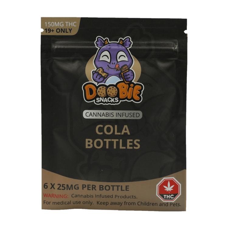 Doobie Snacks – CBD Sour Gummy Bears – 150mg CBD | BC Weed Edible Canada Doobie Snacks – CBD Sour Gummy Bears – 150mg CBD | BC Weed Edible Canada