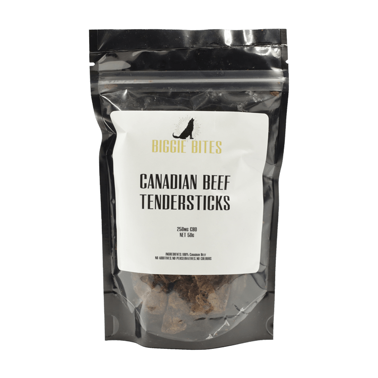 Biggie Bites – Canadian Beef Tendersticks – 250mg CBD | BC Weed Edible Canada Biggie Bites – Canadian Beef Tendersticks – 250mg CBD | BC Weed Edible Canada