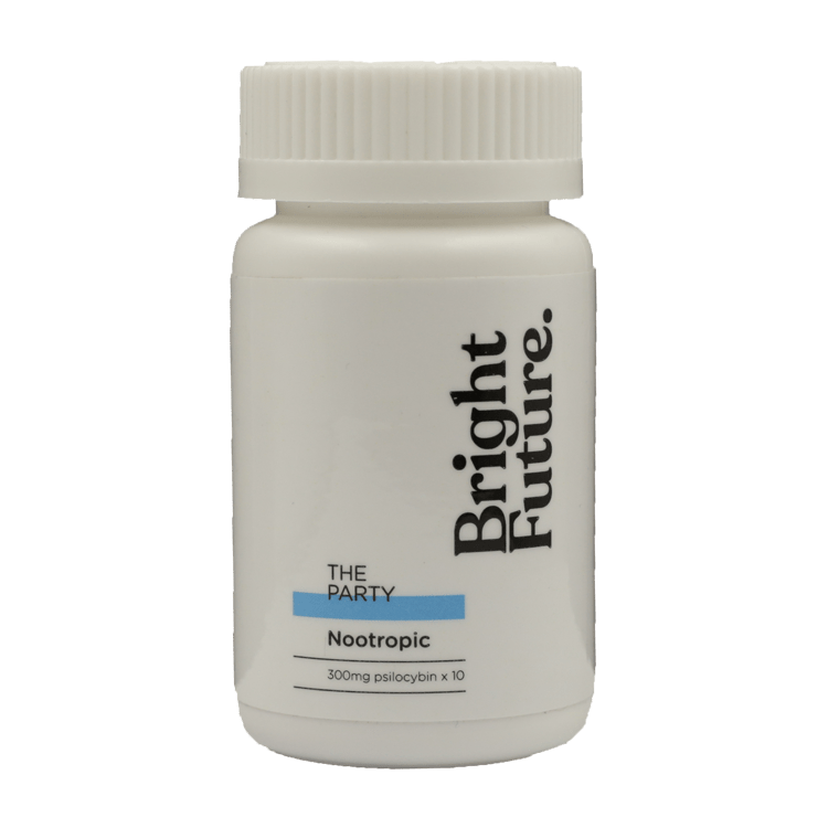 Bright Future – Microdose Capsules – The Party – (300mg x 10 Capsules) | BC Weed Edible Canada Bright Future – Microdose Capsules – The Party – (300mg x 10 Capsules) | BC Weed Edible Canada