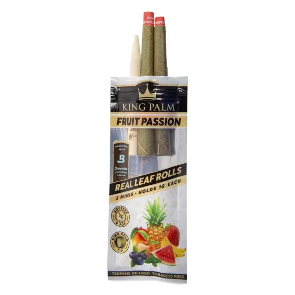 King Palm Minis (2 rolls) – Variety Flavours | BC Weed Edible Canada