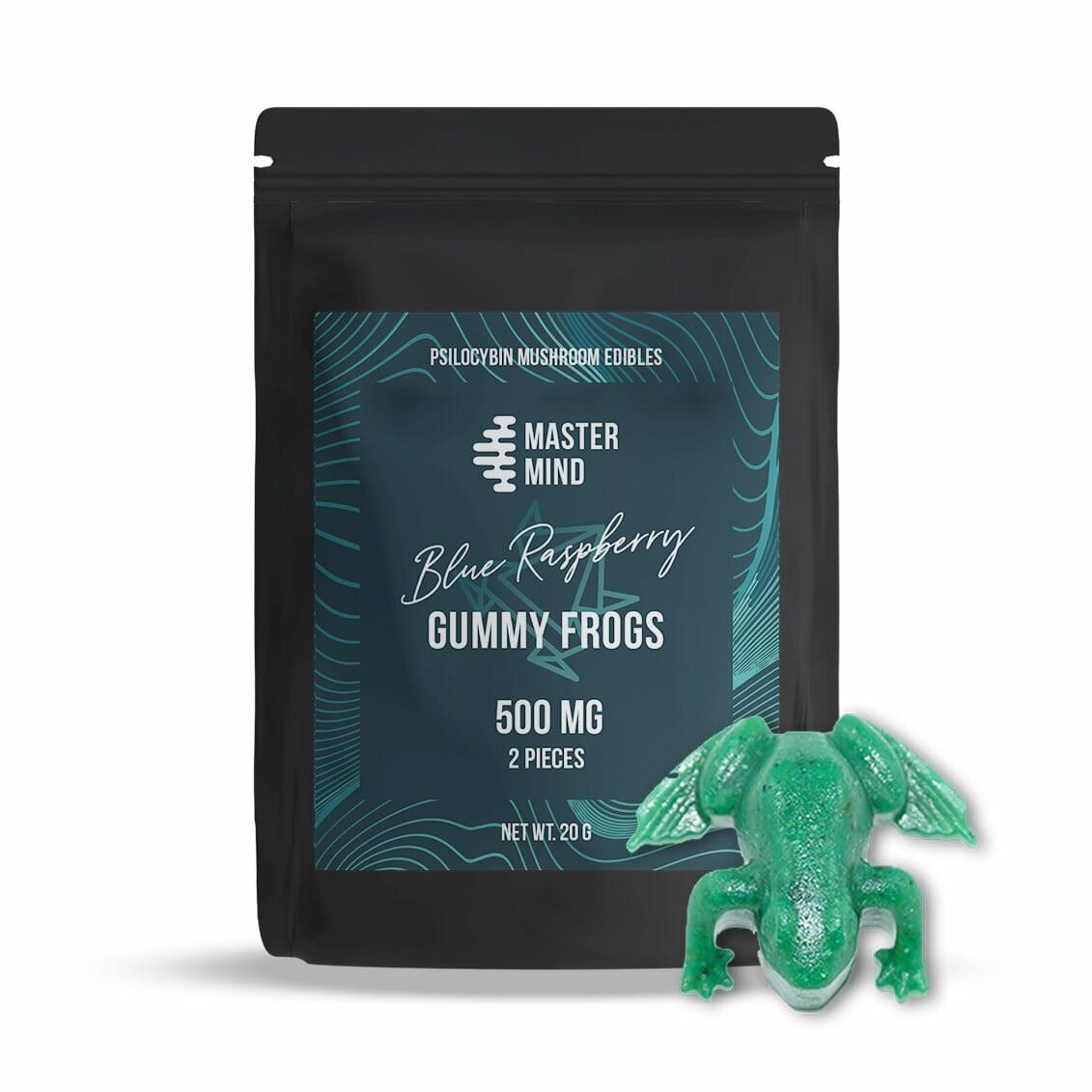 Mastermind – Blue Raspberry Gummy Frogs – 1000mg | BC Weed Edible Canada Mastermind – Blue Raspberry Gummy Frogs – 1000mg | BC Weed Edible Canada