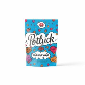 Potluck Extracts – Variety Pack – 100mg THC | BC Weed Edible Canada